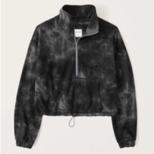 Abercrombie Soft AF Collection Half Zip Sweatshirt